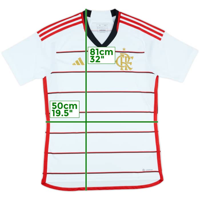 2023 Flamengo Away Shirt - 8/10 - (M)