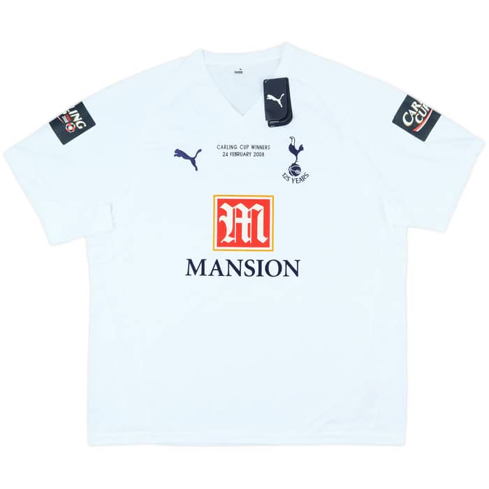 2007-08 Tottenham Home Shirt Berbatov #9 (XXL)