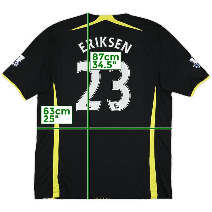 2014-15 Tottenham Away Shirt Eriksen #23 - 7/10 - (XXL)