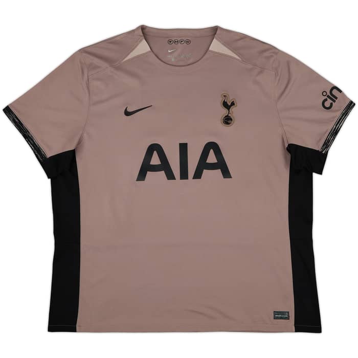 2023-24 Tottenham Third Shirt Son #7 - 9/10 - (3XL)