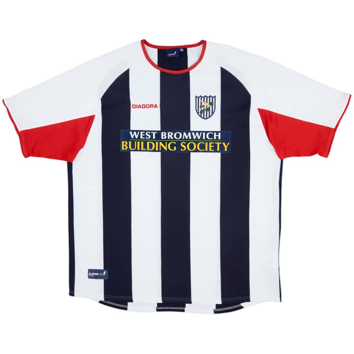 2003-04 West Brom Home Shirt - 8/10 - (XL)