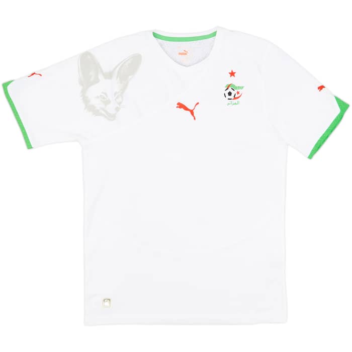 2010-11 Algeria Home Shirt - 7/10 - (M)