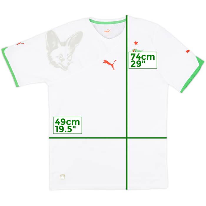 2010-11 Algeria Home Shirt - 7/10 - (M)