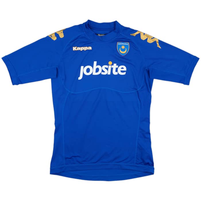 2011-12 Portsmouth Home Shirt Kanu #27 - 7/10 - (M)