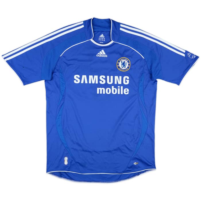 2006-08 Chelsea Home Shirt Lampard #8 - 8/10 - (M)