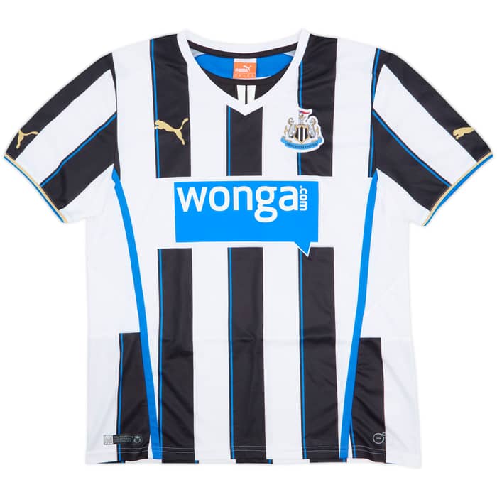 2013-14 Newcastle Home Shirt Ben Arfa #10 - 9/10 - (M)