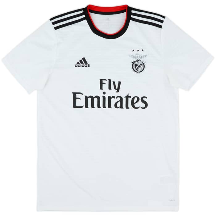 2018-19 Benfica Away Shirt - 7/10 - (M)