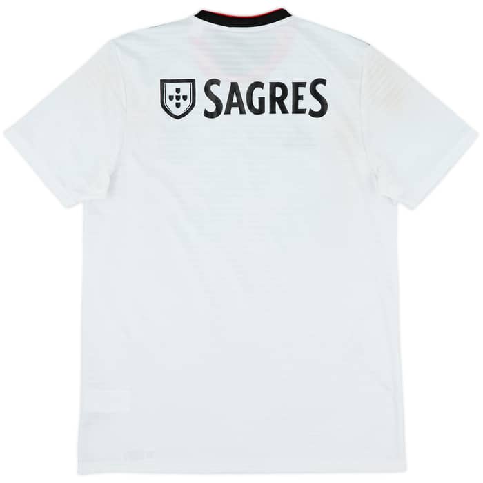 2018-19 Benfica Away Shirt - 7/10 - (M)