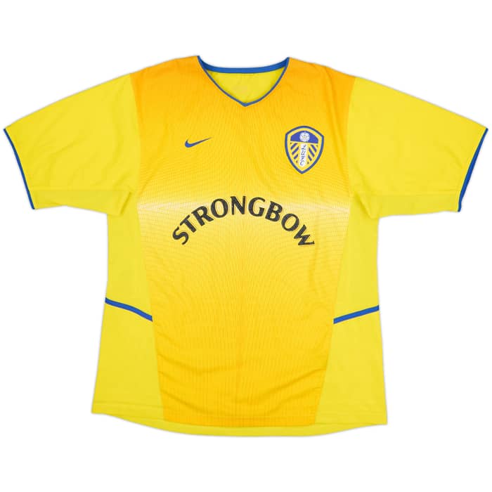 2002-03 Leeds United Away Shirt Smith #17 - 5/10 - (M)