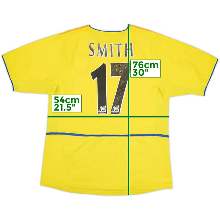 2002-03 Leeds United Away Shirt Smith #17 - 5/10 - (M)