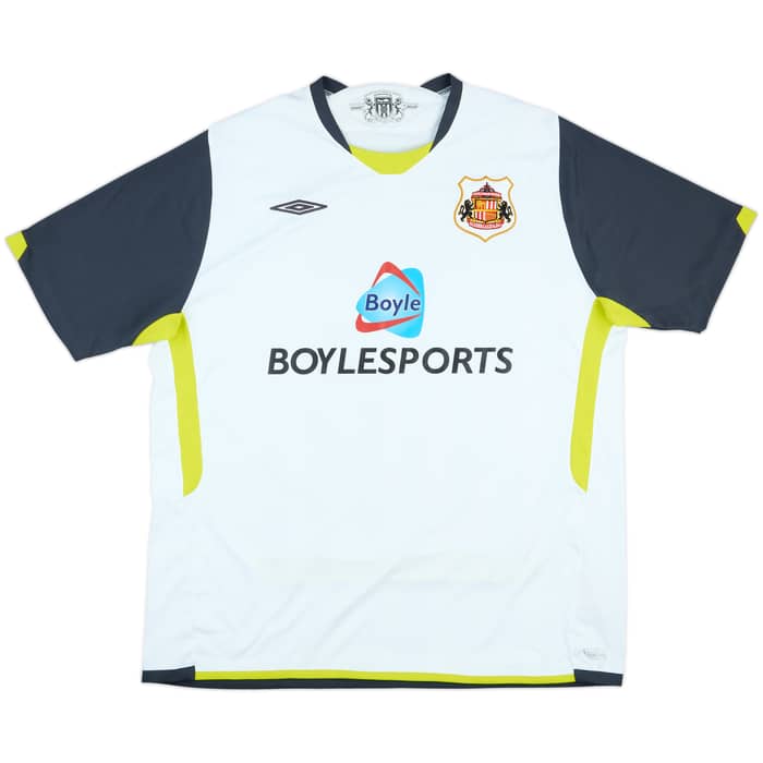 2009-10 Sunderland Away Shirt Henderson #16 - 8/10 - (XXL)
