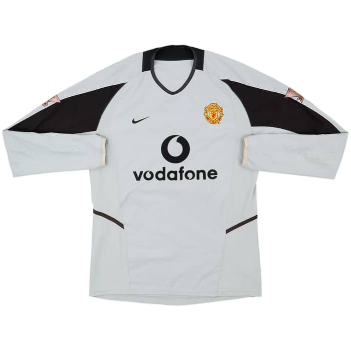 2002-04 Manchester United GK Shirt Carroll #13 - 7/10 - (L)
