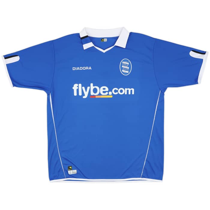 2004-05 Birmingham Home Shirt Savage #8 - 8/10 - (XL)