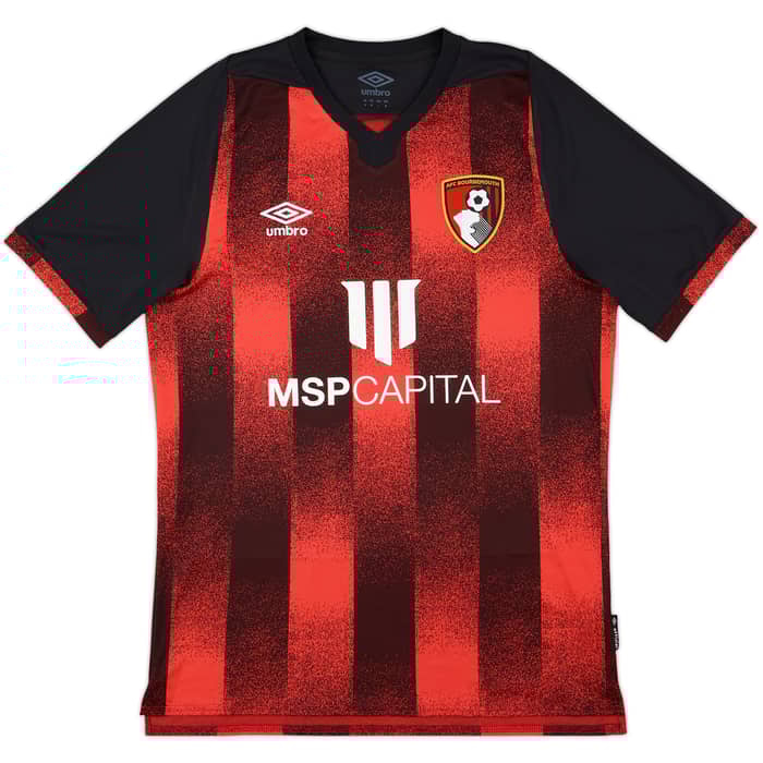 2020-21 Bournemouth Home Shirt - 8/10 - (M)