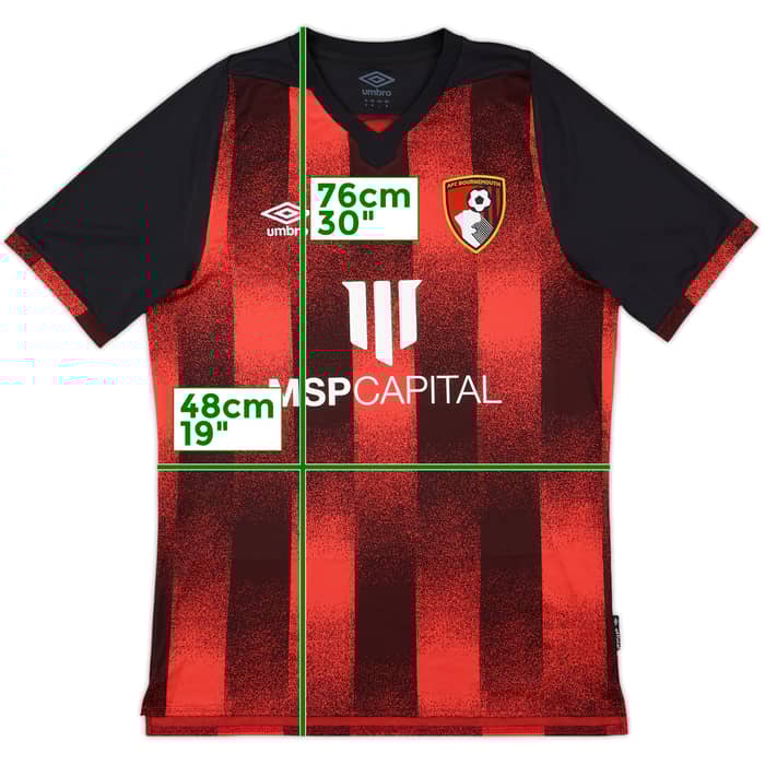 2020-21 Bournemouth Home Shirt - 8/10 - (M)