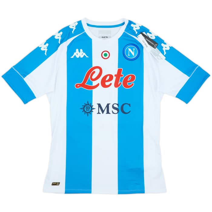 2020-21 Napoli Special Edition Authentic Fourth Shirt Maradona #10 (L)