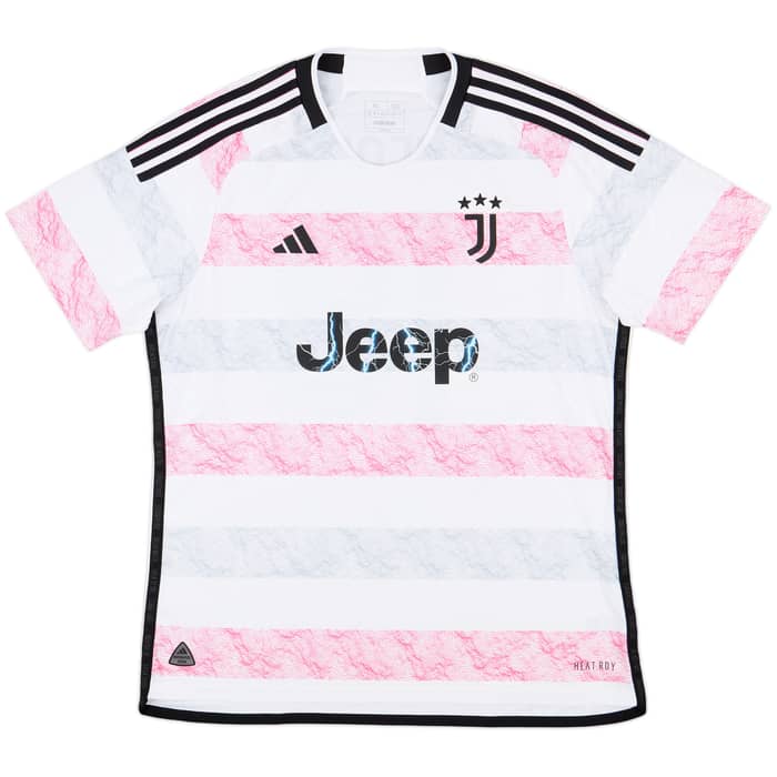 2023-24 Juventus Authentic Away Shirt Kean #18 - 10/10 - (XL)