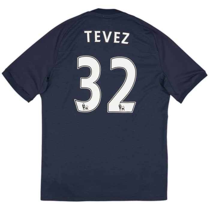 2010-12 Manchester City Away Shirt Tevez #32 - 8/10 - (M)