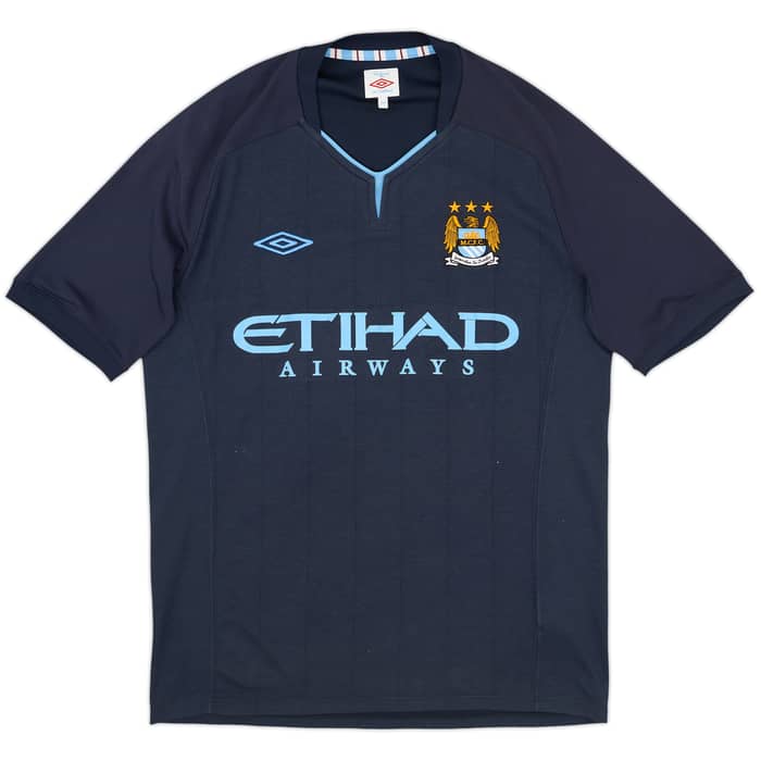 2010-12 Manchester City Away Shirt Tevez #32 - 8/10 - (M)
