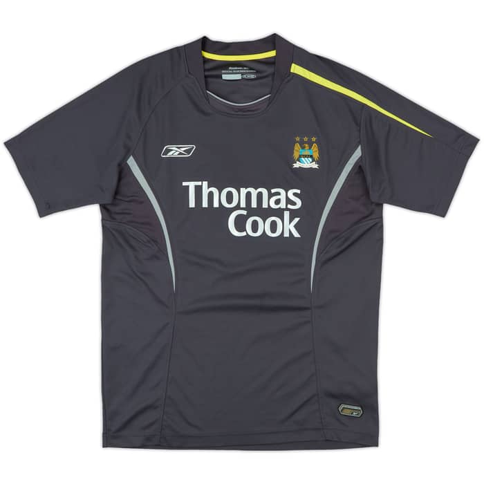 2004-05 Manchester City Reebok Training Shirt - 5/10 - (M)