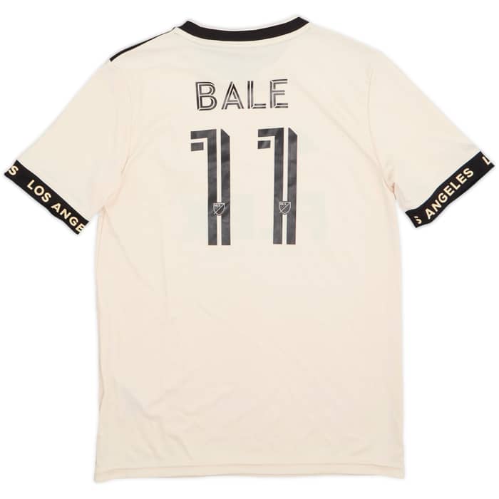 2021-22 Los Angeles FC Away Shirt Bale #11 (M.Boys)