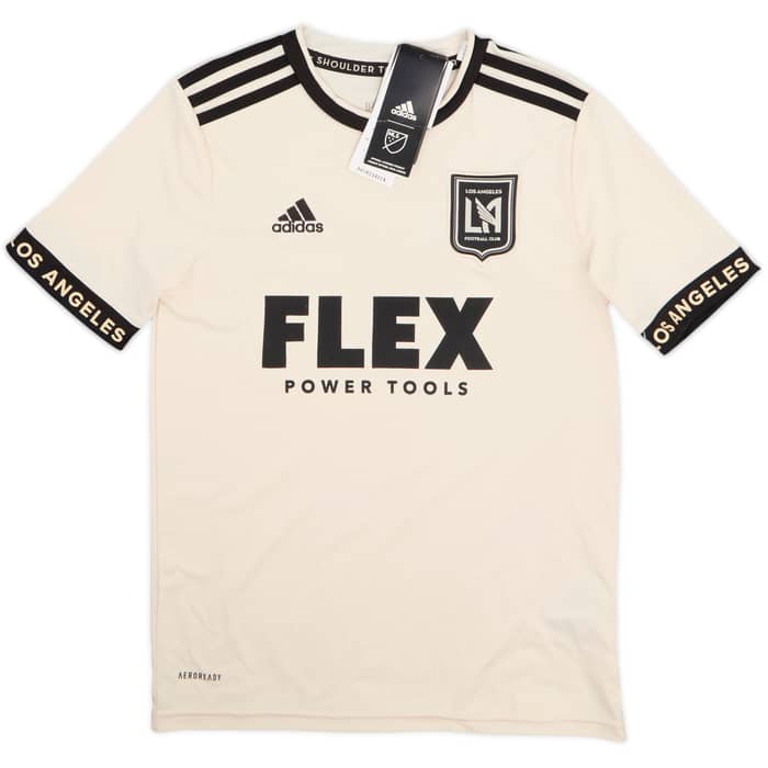 2021-22 Los Angeles FC Away Shirt Bale #11 (M.Boys)