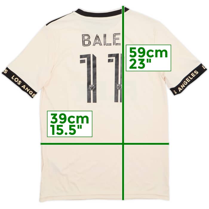 2021-22 Los Angeles FC Away Shirt Bale #11 (M.Boys)