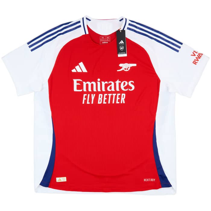 2024-25 Arsenal Authentic Home Shirt Saka #7 (XXL)