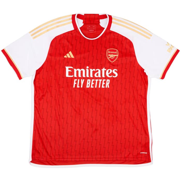 2023-24 Arsenal Home Shirt Saka #7 - 10/10 - (XXL)