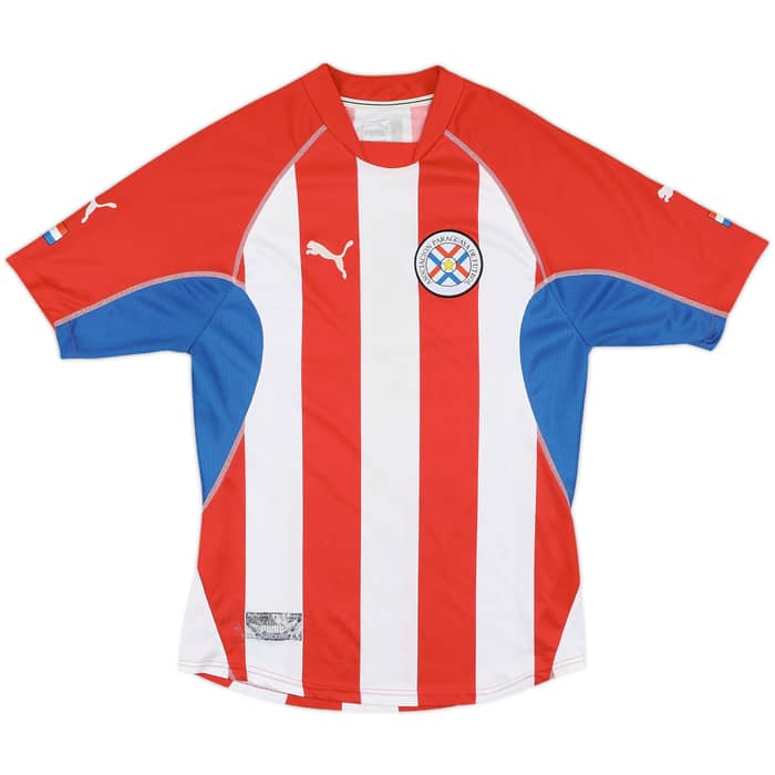 2002-04 Paraguay Home Shirt - 5/10 - (M)