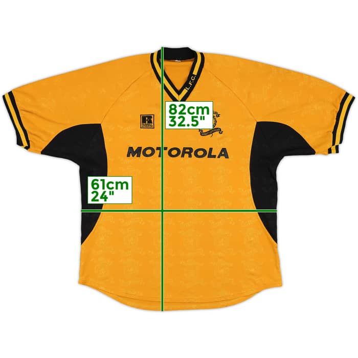 1999-00 Livingston Home Shirt - 8/10 - (XL)
