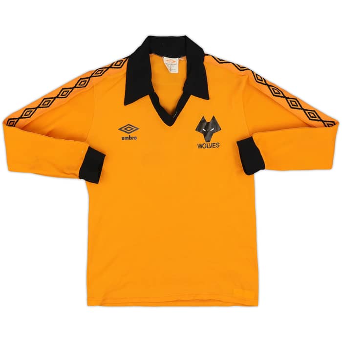 1979-82 Wolves Home L/S Shirt #9 - 9/10 - (S)