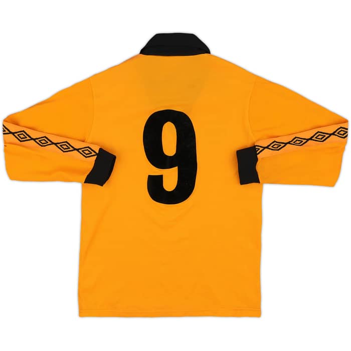 1979-82 Wolves Home L/S Shirt #9 - 9/10 - (S)