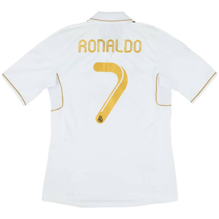 2011-12 Real Madrid Home Shirt Ronaldo #7 - 7/10 - (M)
