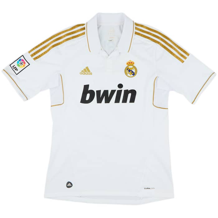 2011-12 Real Madrid Home Shirt Ronaldo #7 - 7/10 - (M)