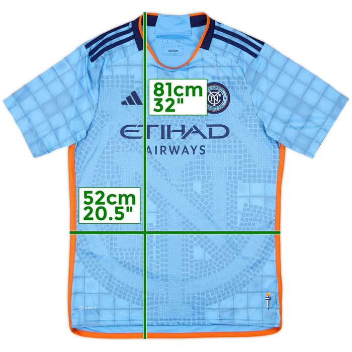 2023-24 New York City Home Shirt - 10/10 - (L)