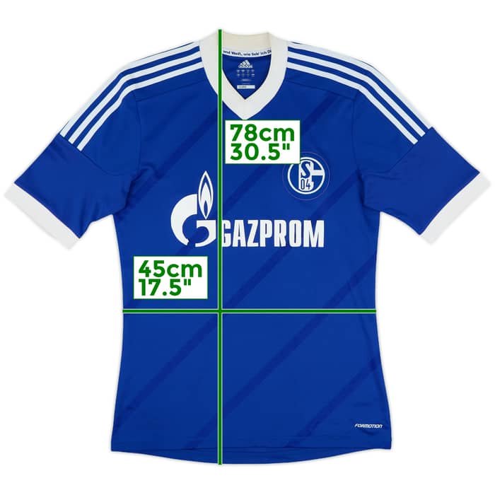 2012-14 Schalke Home Shirt - 4/10 - (M)