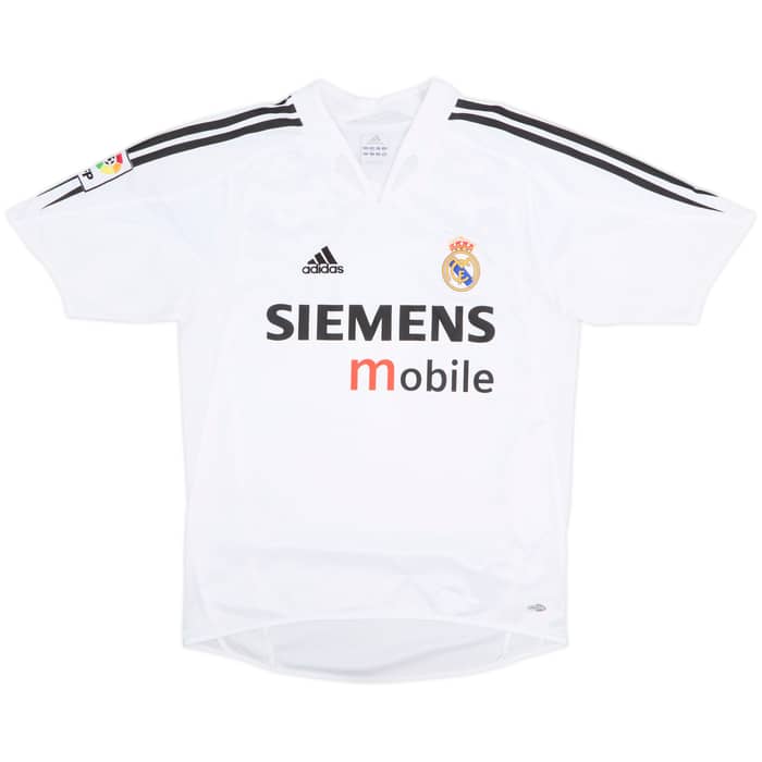 2004-05 Real Madrid Home Shirt Ronaldo #9 - 8/10 - (S)