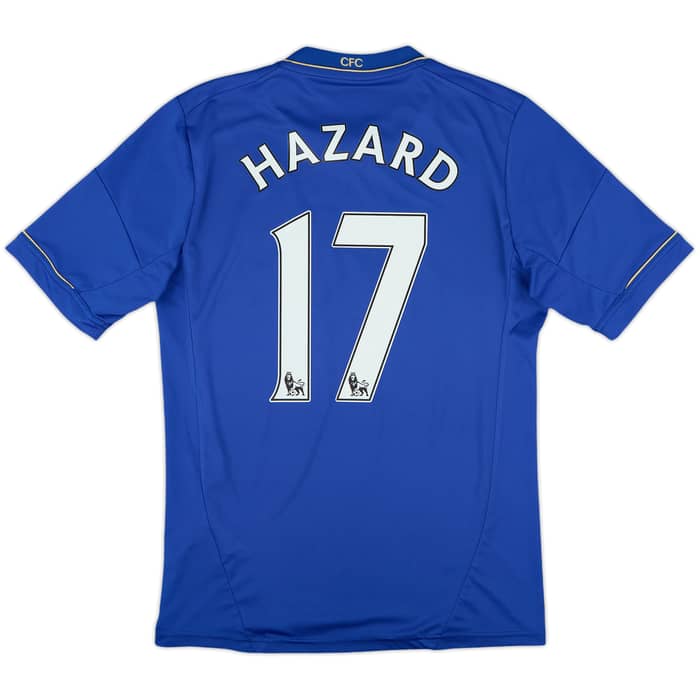 2012-13 Chelsea Home Shirt Hazard #17 - 7/10 - (S)