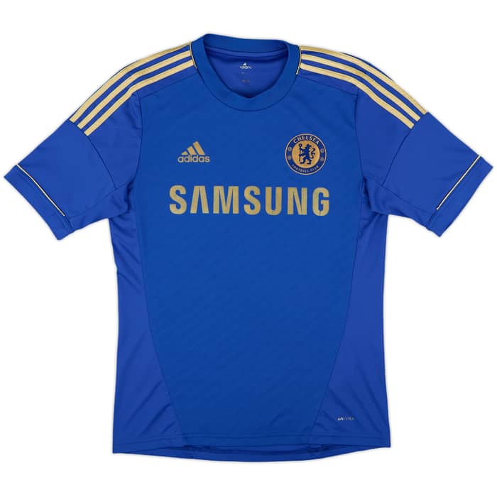2012-13 Chelsea Home Shirt Hazard #17 - 7/10 - (S)