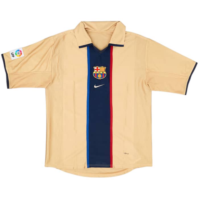2001-03 Barcelona Away Shirt Xavi #6 - 6/10 - (L)