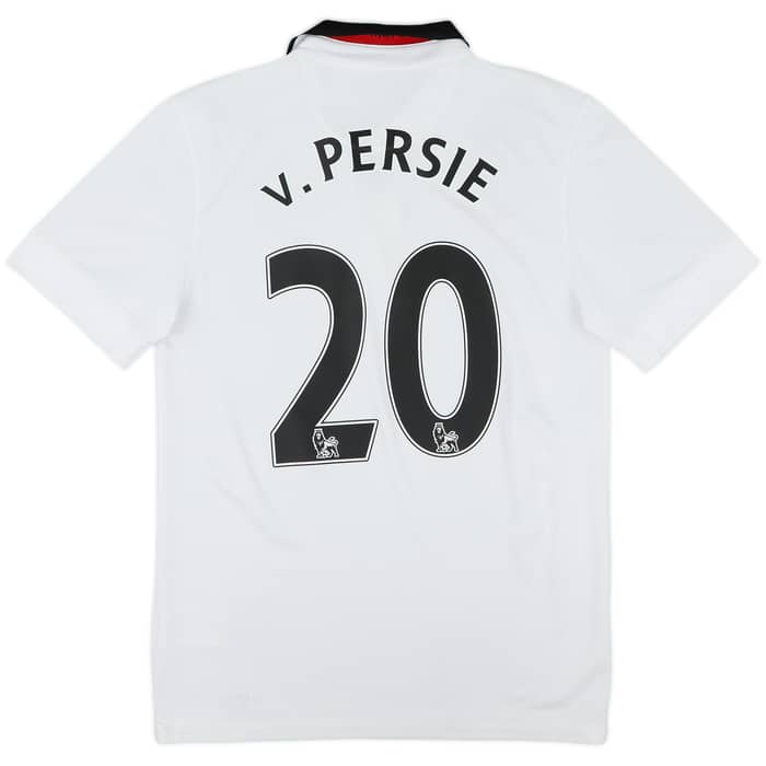 2014-15 Manchester United Away Shirt v.Persie #20 - 6/10 - (S)
