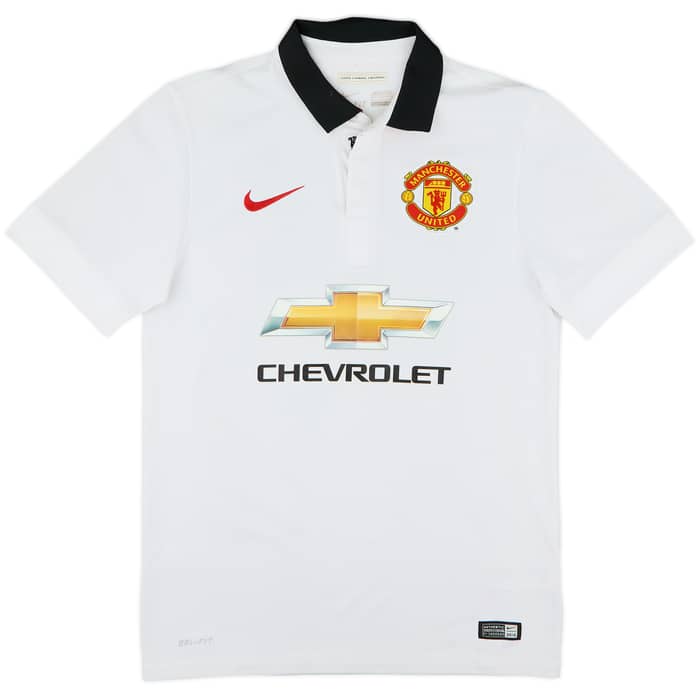 2014-15 Manchester United Away Shirt v.Persie #20 - 6/10 - (S)