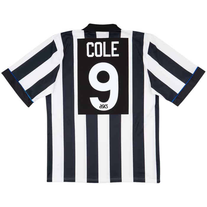 1993-95 Newcastle Home Shirt Cole #9 - 9/10 - (XL)