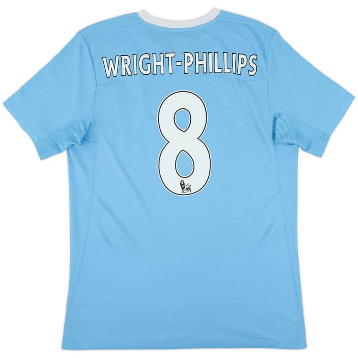 2009-10 Manchester City Home Shirt Wright-Phillips #8 - 8/10 - (S)