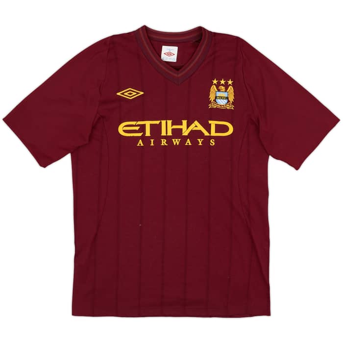 2012-13 Manchester City Away Shirt Kun Aguero #16 - 7/10 - (M)