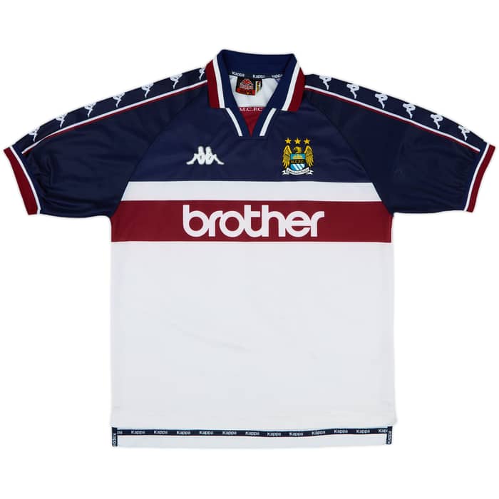 1997-98 Manchester City Away Shirt - 8/10 - (L)