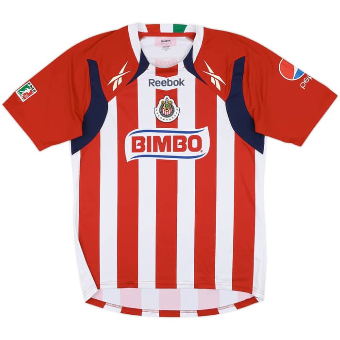 2010-11 Chivas Guadalajara Home Shirt - 8/10 - (L)