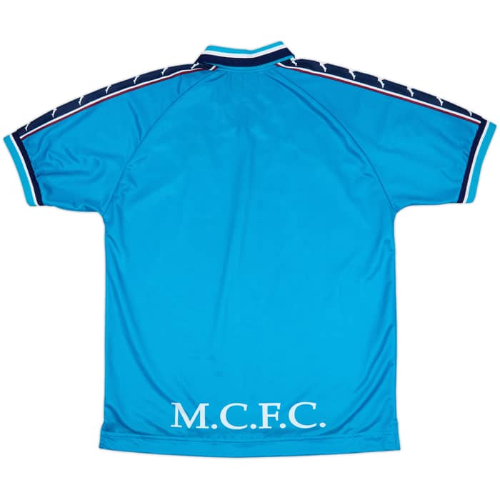 1997-99 Manchester City Home Shirt - 10/10 - (XL)