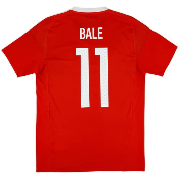 2016-17 Wales Home Shirt Bale #11 - 7/10 - (S)